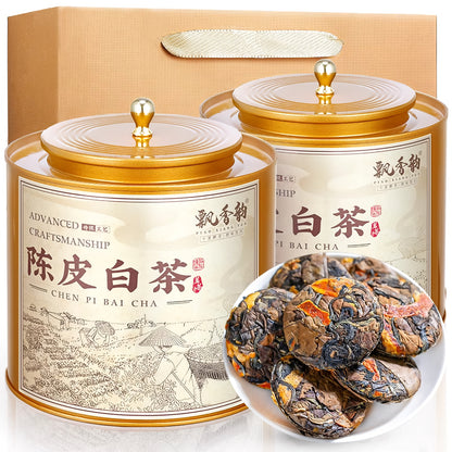 Aged Mandarin White